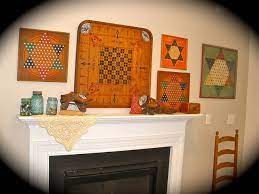 Carrom Board Family Room Wall Decor Game Room Decor Gaming Decor
