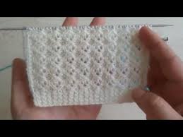 Ajurlu Kolay Orgu Modeli Yapilisi Yelek Modelleri Knitting Pattern Strickmuster Youtube Orgu Tig Isi Bebek Elbiseleri Orgu Desenleri
