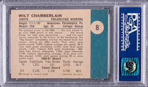 We did not find results for: Lot Detail 1961 62 Fleer 8 Wilt Chamberlain Rookie Card Psa Nm Mt 8