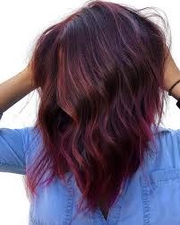Good hair day by @thegoodhairwitch. 43 Burgundy Hair Color Ideas And Styles For 2019 Page 2 Of 4 Stayglam