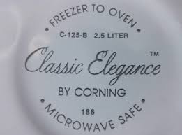 Corningware 411 The A B Cs Of Vintage Corning Ware