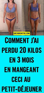 Pas de panique, vous pouvez suivre des régimes ciblés ou pratiquer des sports pour éliminer là où vous voulez. Comment J Ai Perdu 20 Kilos En 3 Mois En Mangeant Ceci Au Petit Dejeuner Perdre Du Poids Comment Maigrir Des Cuisses Exercice Pour Maigrir