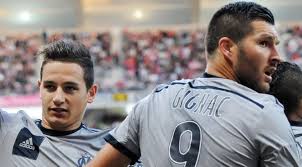 Thauvin es nuevo porque hemos obtenido el acuerdo de la fifa y el coi para llevar jugadores más allá de la lista de 50 dada. Thauvin Aux Tigres Le Coup De Force De Gignac