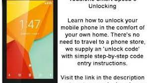 They are included in a un resolution called the 2030 agenda or what is colloquially. Unlock Vodafone Smart Speed 6 Vf795 Sim Me Lock Youtube
