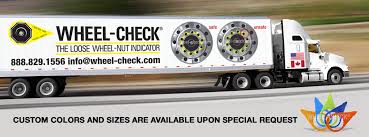 Wheel Check Loose Wheel Nut Indicator Made In North America