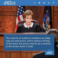 Judge Judy'S Law - The Atlantic
