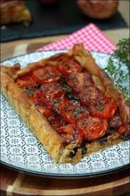 Tarte Fine Aux Tomates Et Echalotes Happy Papilles Recette Recettes De Cuisine Recette Recette Quiche