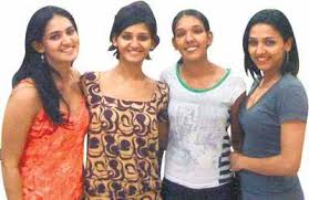 The three sisters have grown up in a strict and disciplined environment. Home Truths