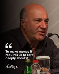 The ultimate truth about money: even though it doesn't care about me or  you, to make money requires us to care deeply about it. This might be hard  for some people to