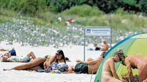 Swinemünde: Strandbesucher wollen eigenen FKK -Bereich