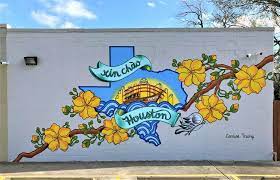 I ate everything pictured here. New Mural At Thien An Sandwiches In Midtown Celebrates Vietnamese Culture