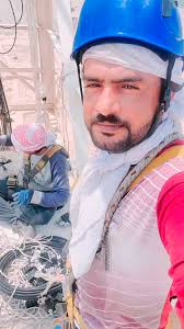 The top of 120 meter tower....