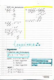 Contoh Soal Persamaan Logaritma Kelas 10 Kabar Sip