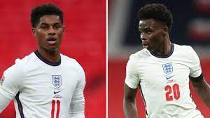 So i decided to make a board game to give my students a chance to speak and use this verb. England Marcus Rashford And Bukayo Saka Out Of Albania And Poland Games Bbc Sport