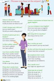 Huraikan konsep khidmat masyarakat berserta dengan contoh yang bersesuian. Common Phrases You Hear At The Airport Esl Buzz Cute766