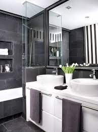 If you want a whiter background, the following design will be relevant to you. 71 Cool Black And White Bathroom Design Ideas Digsdigs