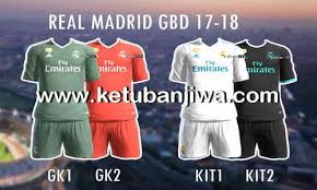 Link para download kit ps3 via mega: Pes 2013 Real Madrid Gdb Kits 2017 2018