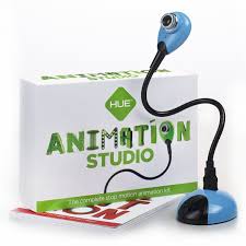 Amazon Com Hue Animation Studio Blue For Windows Pcs And Apple Mac Os X Complete Stop Motion Animation Kit With Came Animation Studio Stop Motion Animation