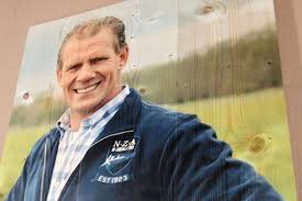 Tom en marieke ouders geworden van een zoontje! Decoraankleding Boer Zoekt Vrouw Panelprint