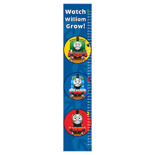 Thomas Friends Easy Move Canvas Growth Chart
