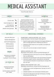Medical Assistant Resume Objective Examples Entry Level Luxury Medical Assistant Resume Sampl In 2020 Medical Assistant Resume Medical Assistant Student Medical Resume