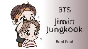 Wear a mask, wash your hands, stay safe. Bts Fanart Jimin And Jungkook Jikook Chibi Speed Drawing Roni Pool Youtube