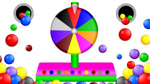 Learn Colors With Color Wheel Chart Teach Colours Baby Children Kids Lea Learning Colors Teaching Colors Kids Nursery Rhymes