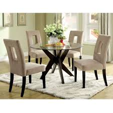 Checkout the 54 lancaster cherry formal glass dining table for your dining room. Lovable Dining Room Sets Glass Top Best Ideas Table Beautiful Homifind