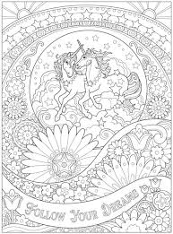 Free unicorns coloring page to download. 6 Free Unicorn Coloring Pages Stamping Make House Cool