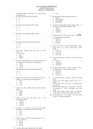 Materi dan contoh soal logika matematika. Top Pdf 7 Contoh Soal Latihan Matematika Kubus 123dok Com