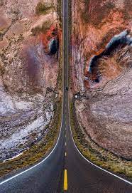 Aydin Buyuktas Bends Brains With Dizzyingly Distorted Views Of American Landscapes Panorama Photography Drone Photos Landscape Photos