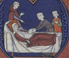 Bloodletting under the ankle, post-mortem caesarean section, and the role  of female expertise in medieval medicine | Oxford Centre for the History of  Science, Medicine, and Technology