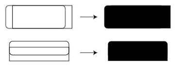 Send the border color to the back drag the new color fill layer below the image layer in the layers panel. Round Corners Quickly In Illustrator Creativepro Network