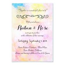 Wedding Invitation Zazzle Com Simple Invitation Simple Wedding Invitations Wedding Invitations