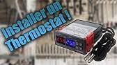 Branchez vos fils sur l'automatisme du portail. Stc1000 Branchement Du Thermostat Stc1000 Youtube