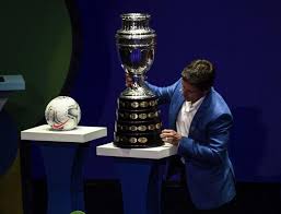 Special qualities of copa america brazil 2019 trophy (official unveiled). Conmebol Australia Qatar Pull Out Of 2021 Copa America Sports China Daily