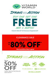 Vitamin World Buy 1 Get 2 Free Is Mix And Match 2 Free Items Must Be Of Equal Or Lesser Value Exclusions Apply Sale With Images Shop For Less Easy Spirit Holiday Shop