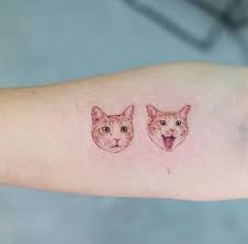 Happy Cattatthursday Absolutely Love The Facial Expurressions Of This Kitty Cattatic Cattoo By Studiobysol Tatuagem De Gato Tatuagem Tatoo