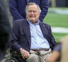 Leader of the victorious allied forces in europe during world war ii. George H W Bush Now Longest Living President In U S History