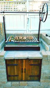 Braten Campfire Argentine Grill Argentine Grill Campfire Grill Campfire