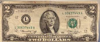 The first $2 bills were printed in 1862. The Real Value Of A 2 Dollar Bill Cannabisbpo