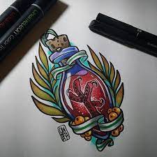 Awesome Tattoo Design By Candela Pajaro Tattoo Using Their Chameleon Pens Tattoo Tattooartist Tat New Tattoo Designs Tattoo Design Drawings Tattoo Designs