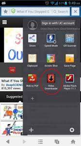 Check spelling or type a new query. Cara Download Video Di Uc Browsur Dengan Add On Tutorialandroid