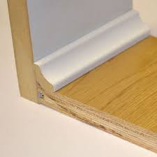 Hdf White Scotia Beading For Laminate Floors 18x18 Mm 2 4 M Tradition Flooring Laminate Flooring Scotia Beading Flooring