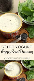 Pin On Greek Yogurt Salad Dressing