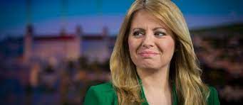 La slovaquie est un petit pays. Zuzana Caputova Premiere Femme Chef De L Etat Slovaque Le Point