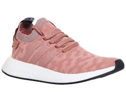 Adidas nmd r2 pk primeknit sneaker mens shoes originals by9409 100%authentic. Adidas Nmd R2 Pk Raw Pink Grey Unisex Sportschuhe