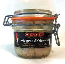Du plus noble au plus simple voici ce que signifient les étiquettes. Foie Gras D Oie Entier Des Landes Le Canard Gourmand Sarl