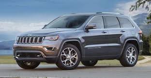Explore the premium features including interior, technology, and comfort. 2018 Jeep Grand Cherokee Celebrates 25th Anniversary