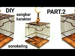 Semisal memberi makan dengan kroto baru si burung pleci ini bersuara bicara soal pakan dan perawatan fisik untuk pleci yang perlu di perhatikan lagi adalah cara bagaimana agar kebersihan kandang atau sangkar. S1 Cara Membuat Sangkar Bambu Minimalis Ring Sangkar Part 1 By Djaybe Craft